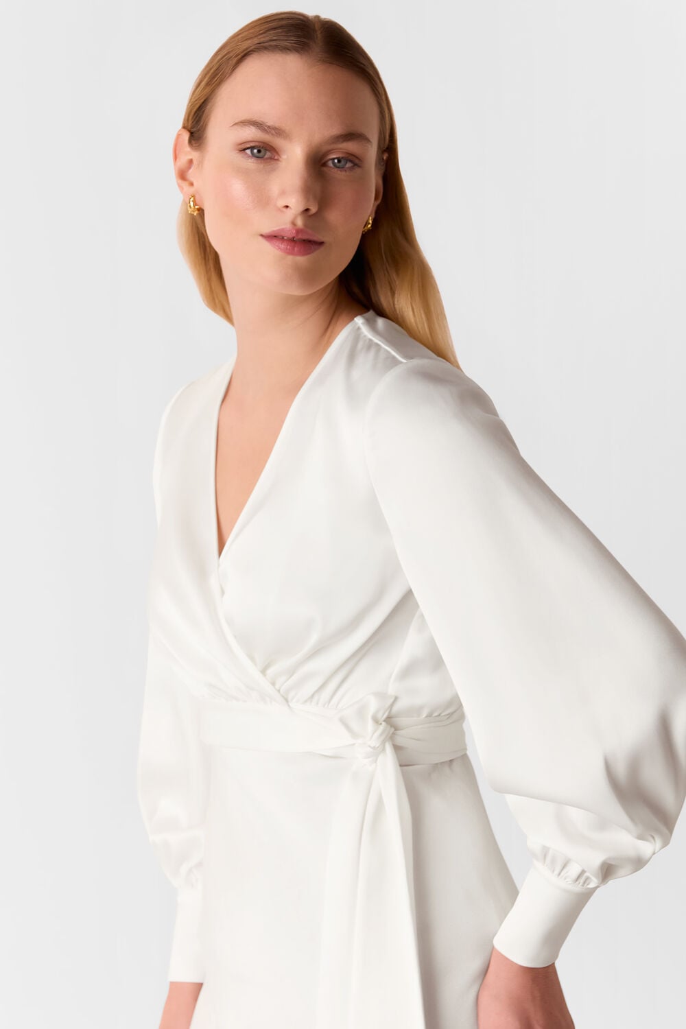 Ivory Lilly Bridal Cover Up